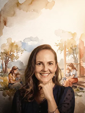 Retrato da Déa Camargos